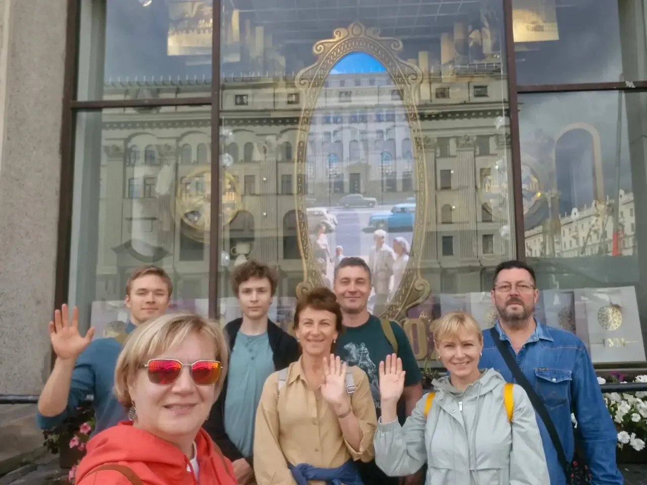 Есть в Минске одно место, которое заставило меня остановиться ❤️