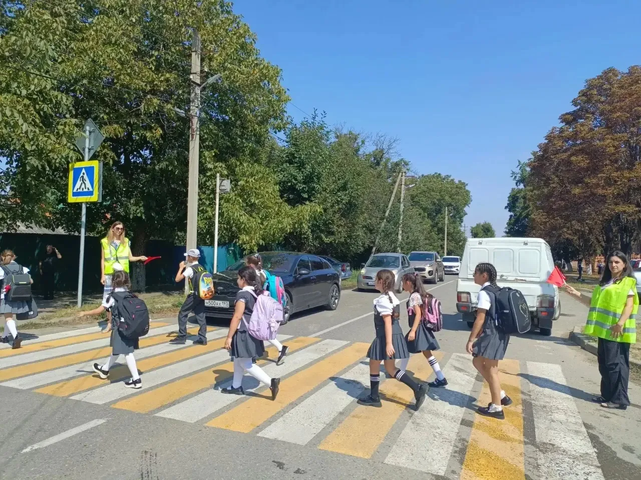 🚦 Безопасность детей — наша общая забота!