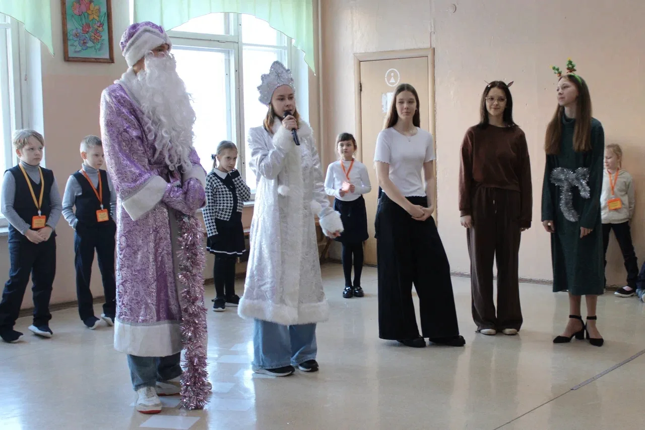 💥НОВОГОДНИЕ ПЕРЕМЕНЫ💥  🎄До наступления 2026 года остаются считанные дни, и наша школа уже погружена 