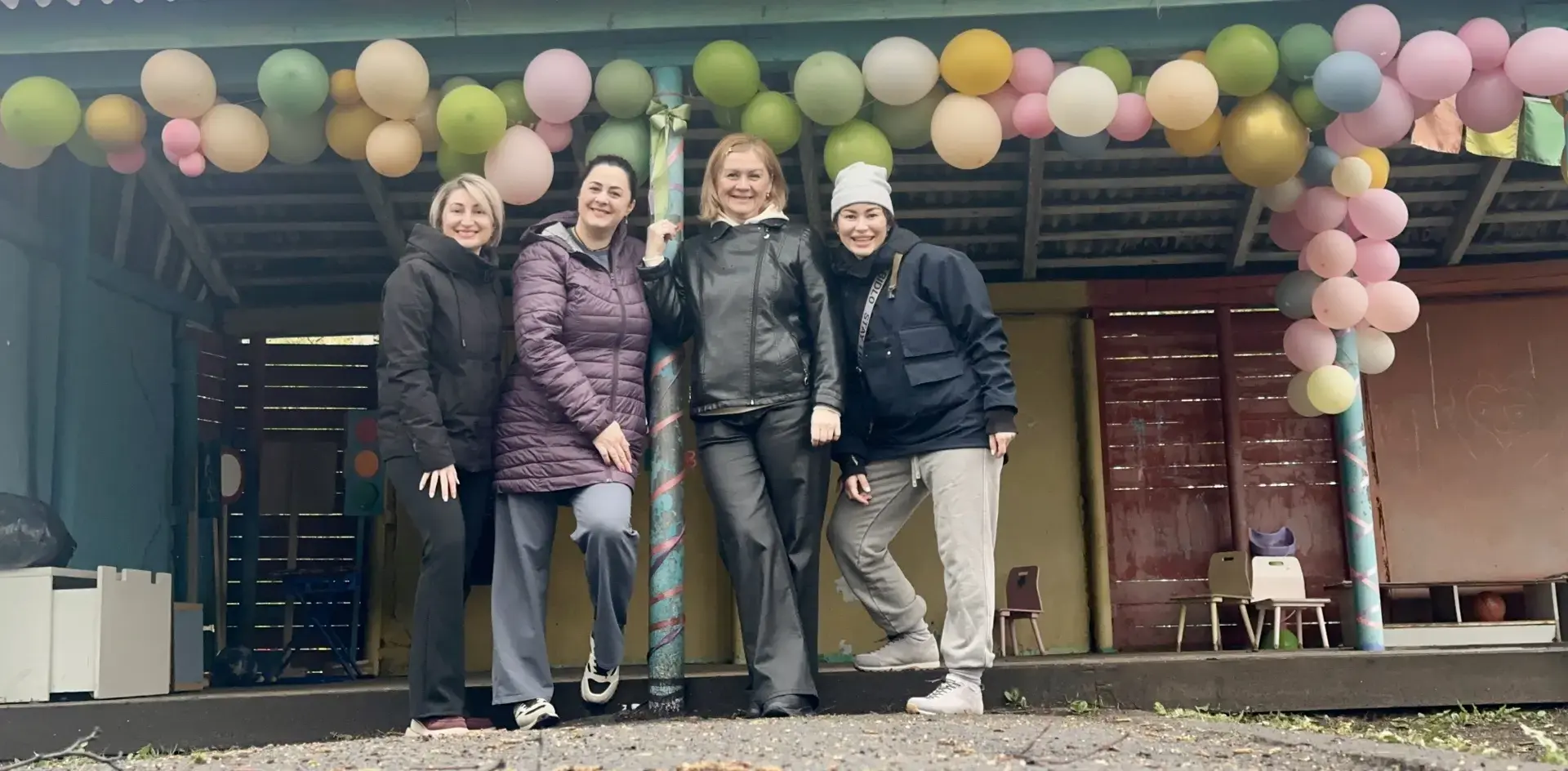 🎈 Спасибо нашим волшебникам!