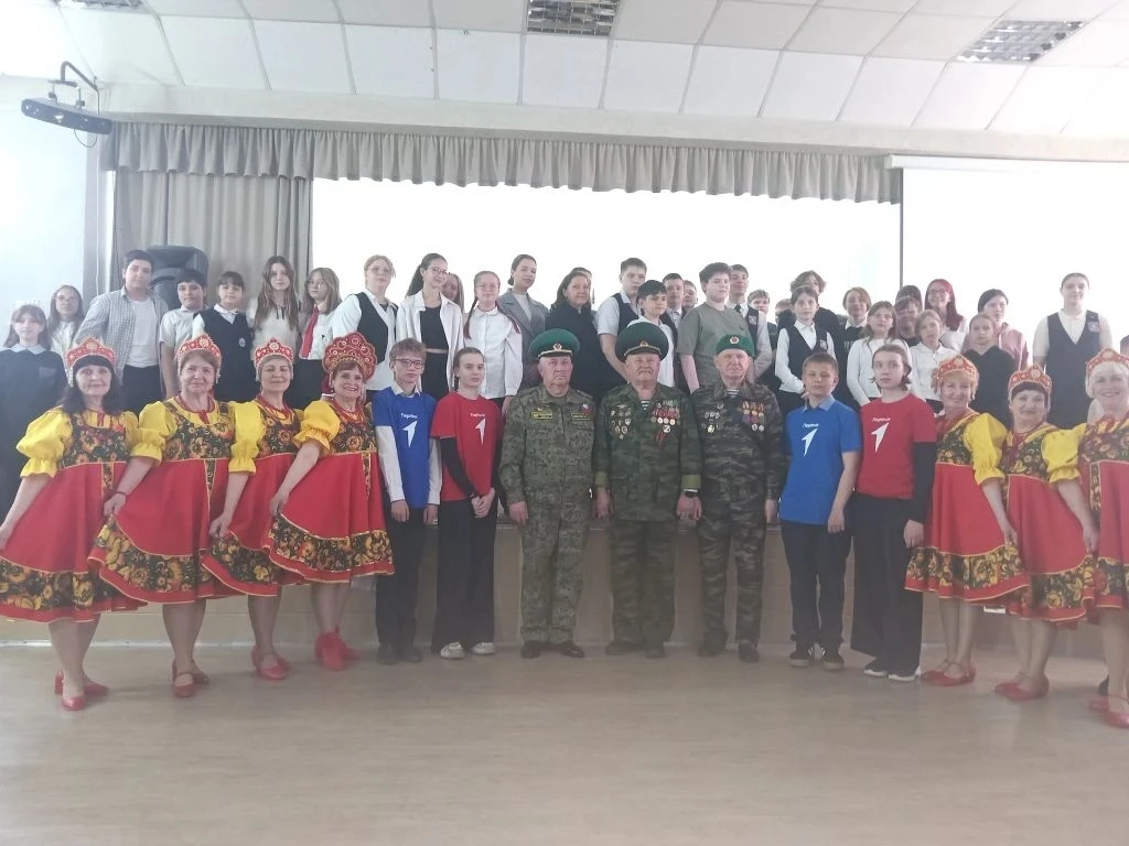 Не стареют душой ветераны.Урок мужества ... Встреча с пограничниками. Цели урока мужества: формирова