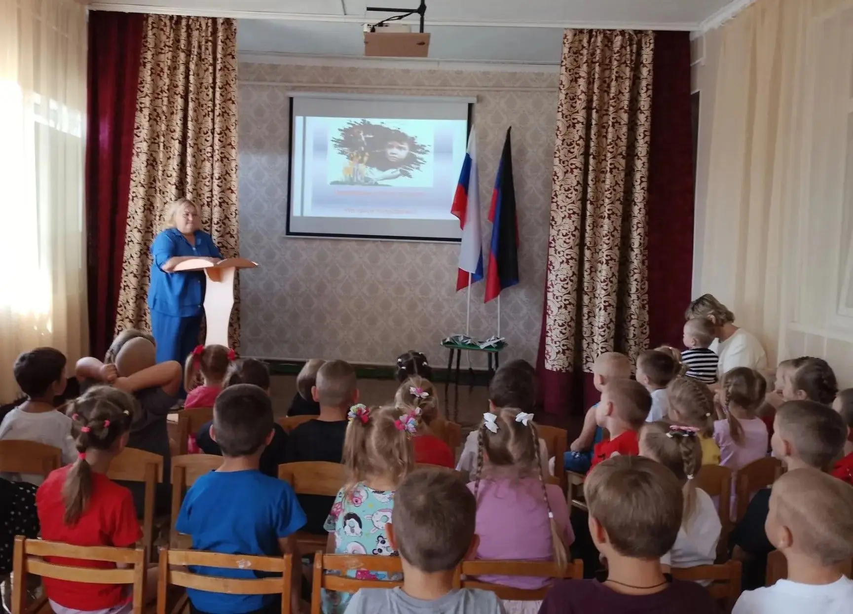 3 сентября — особая дата в календаре нашей страны. Это День солидарности в борьбе с тер...