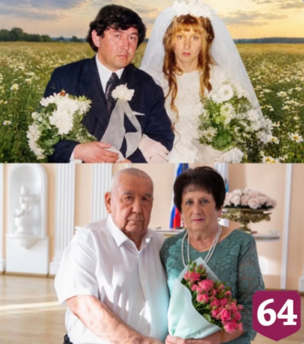 💍 Золотая свадьба: в Энгельсе чествовали супружескую пару