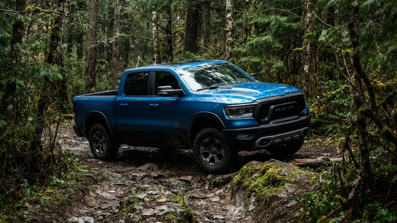 Ram Rebel X 2026: зрелая альтернатива RHO с мощным мотором и off-road-оснащением