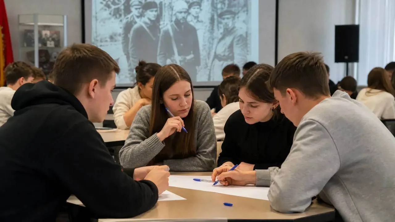В Нижнем Новгороде представили фильм о подвиге учительницы Матрёны Вольской