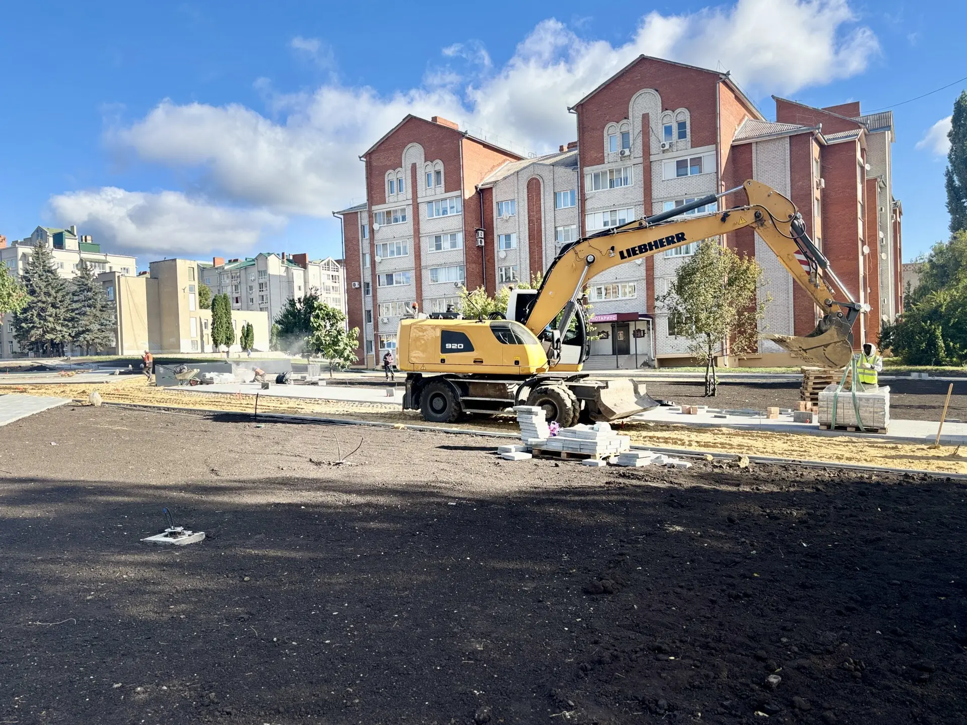 Город Семилуки продолжает активно менять облик своих общественных пространств