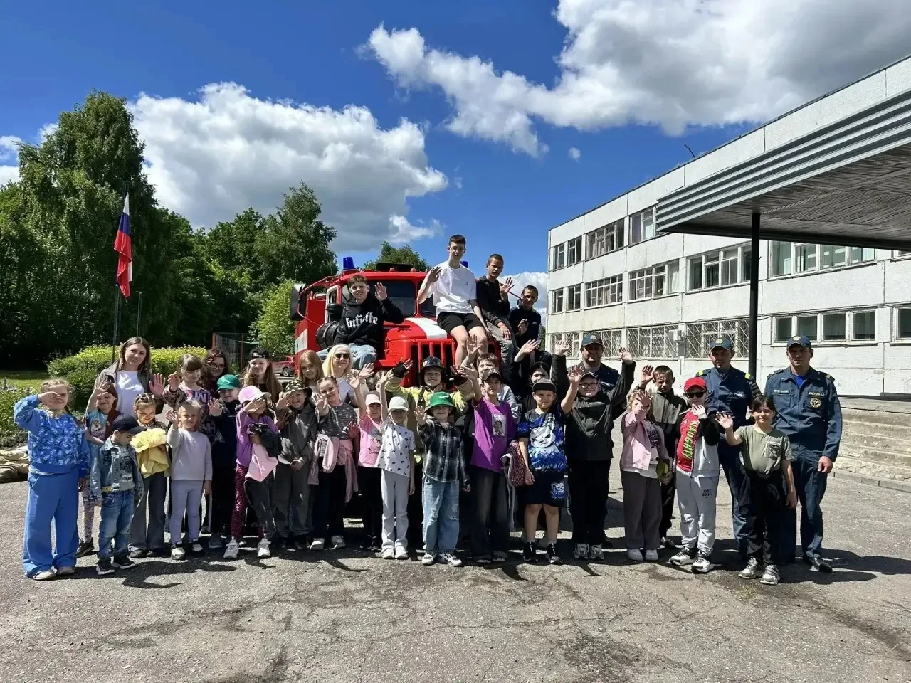 📍 В рамках Всероссийской акции "Мои безопасные каникулы", направленной на формирование...