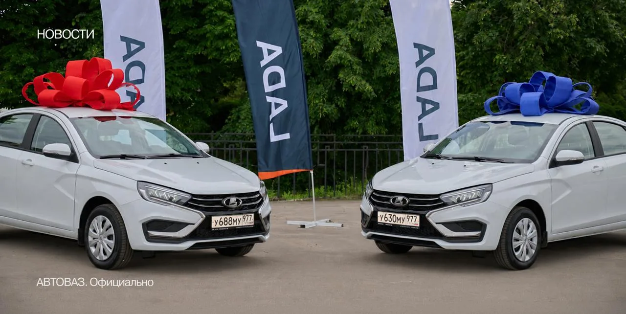 ⚡️ «LADA Легко» — десятки автомобилей по подписке уже у клиентов