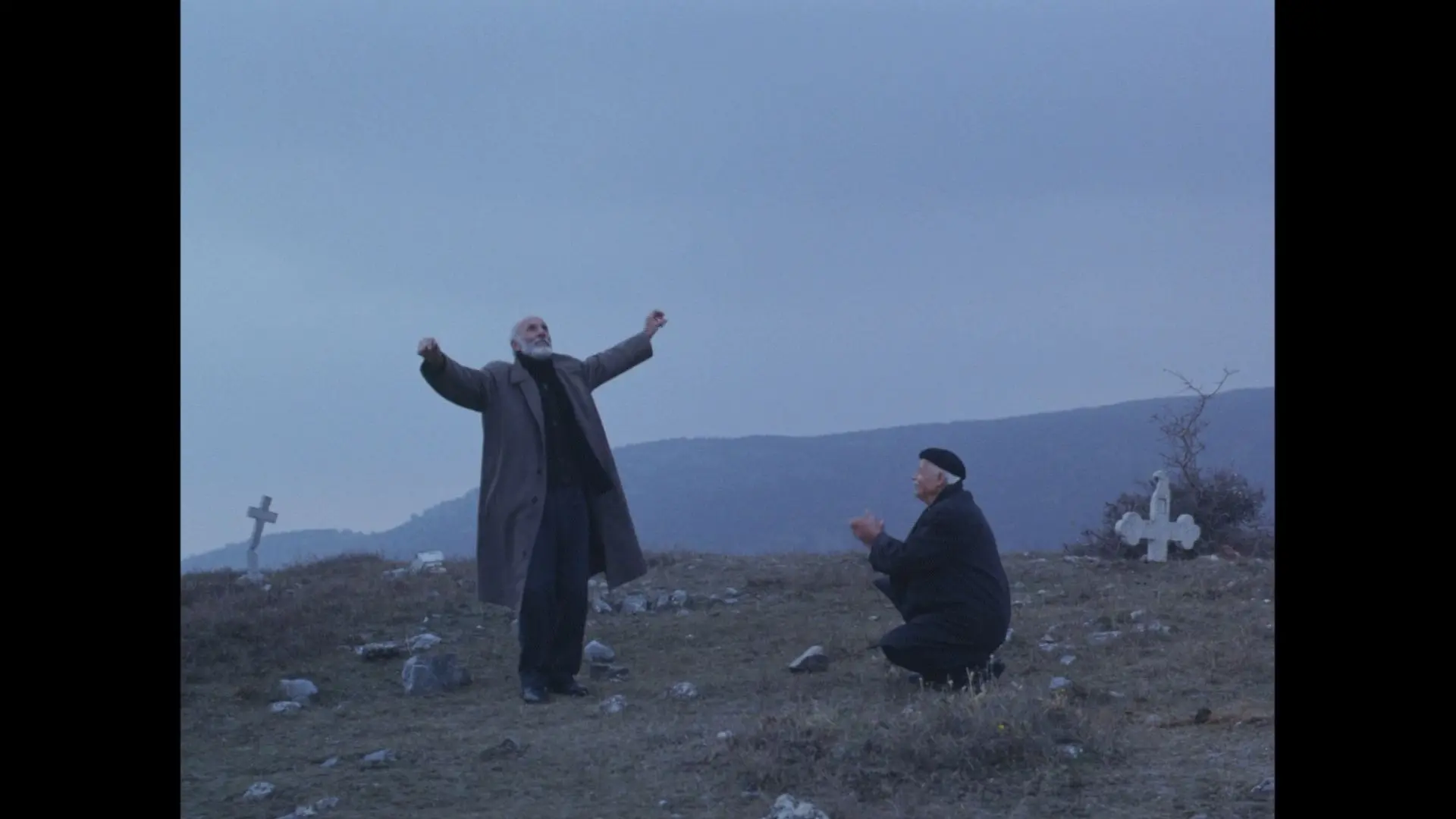 «Путешествие на Китеру» (1984) — Тео Ангелопулос. В ролях: Манос Катракис, Дора Воланак...