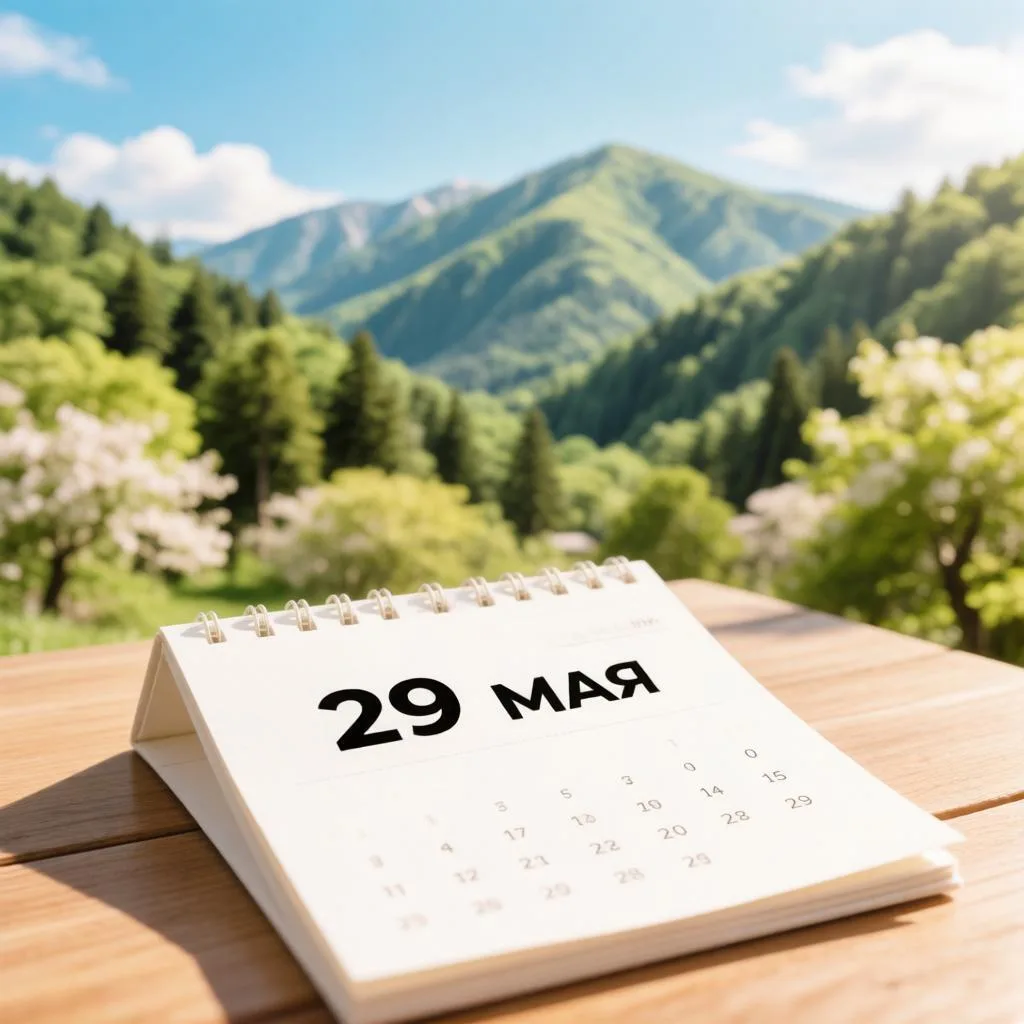 🌼 Сегодня необычный день! Календарь 29 мая 2026 года полон интересных поводов