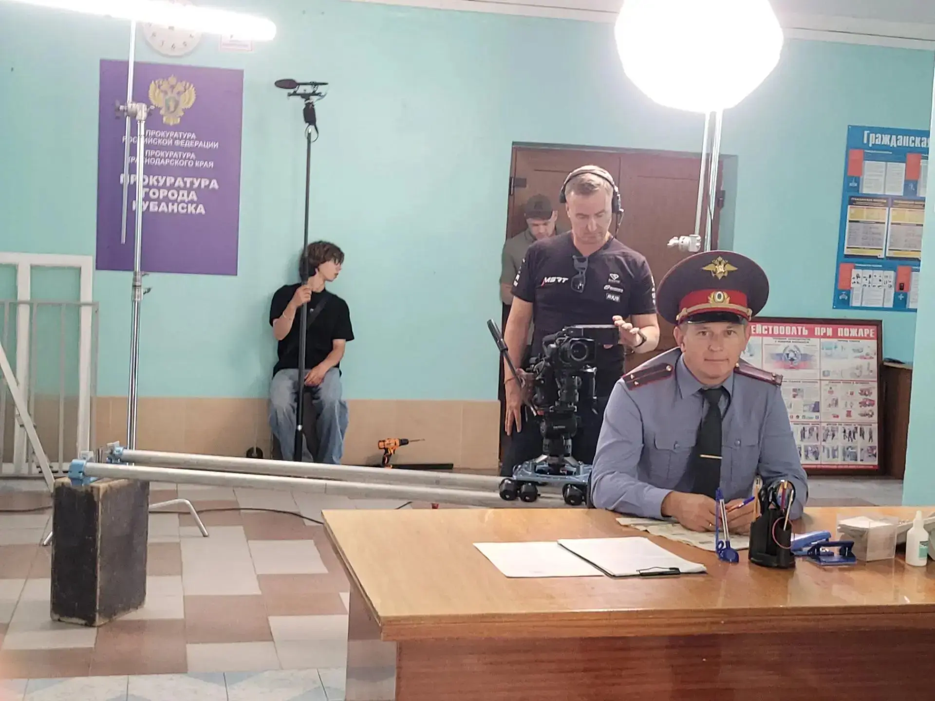 😉 Киношники уехали, воспоминания остались...