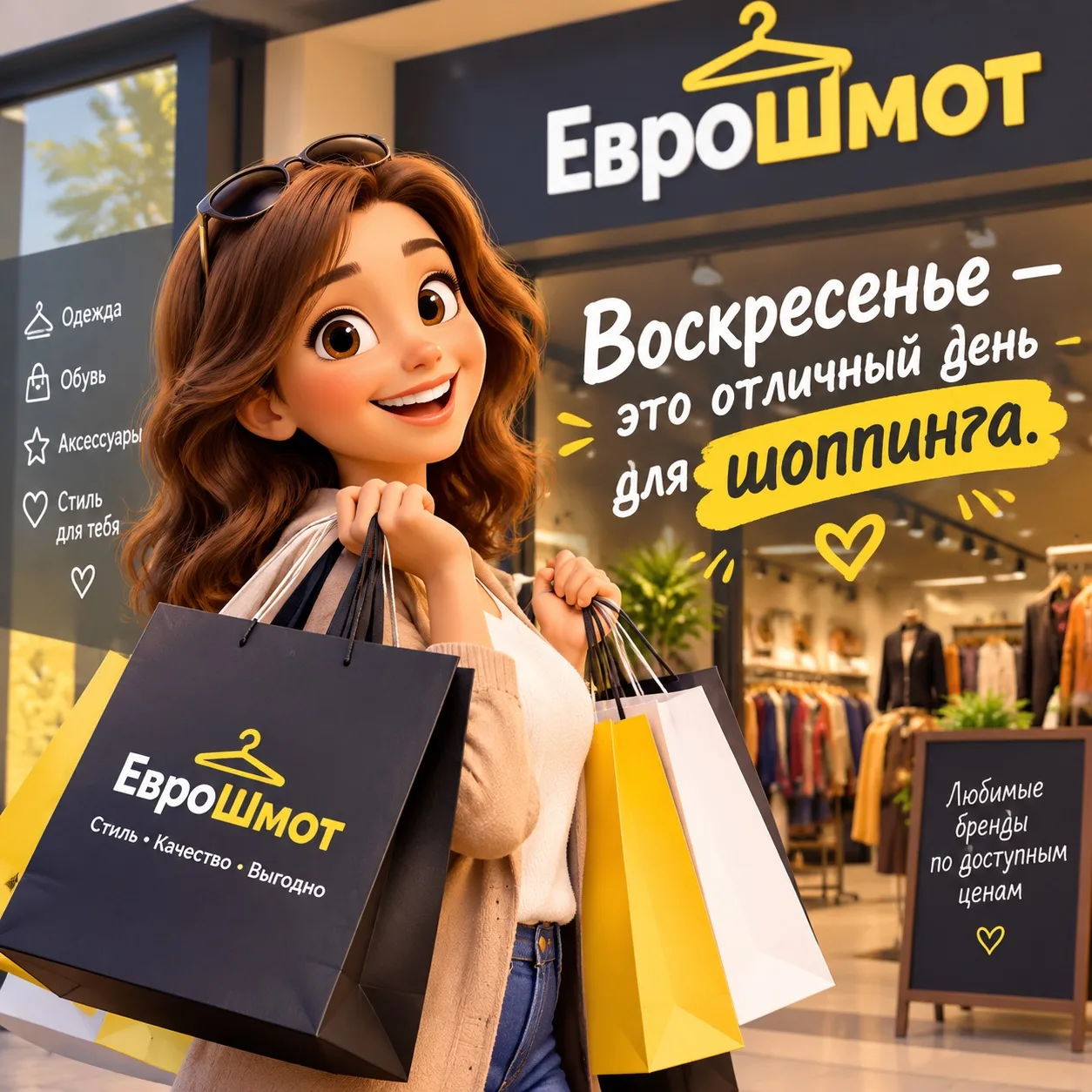 У ВАС ЕСТЬ ГОТОВЫЙ ПЛАН НА СЕГОДНЯ, и лучше уже не придумать 🤗