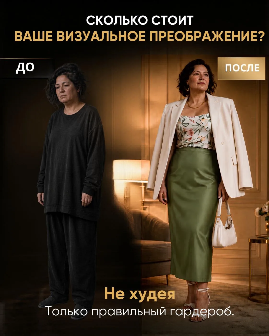Сколько стоит ваше визуальное преображение?