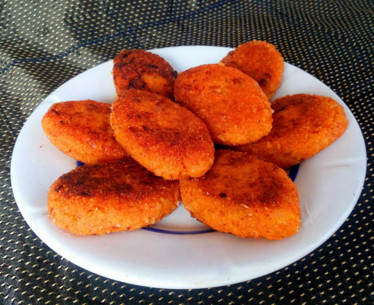 КОТЛЕТКИ МОРКОВНЫЕ