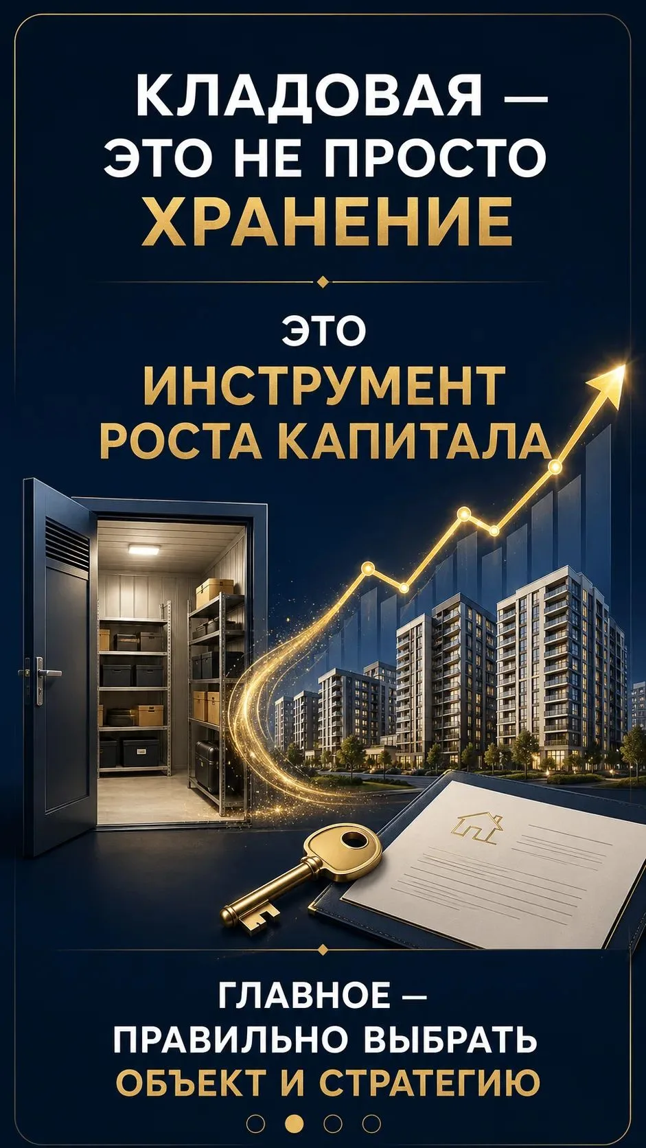 ДЕПОЗИТ ИЛИ КЛАДОВАЯ: ЧТО СИЛЬНЕЕ ДЛЯ ВАШЕЙ СТРАТЕГИИ?