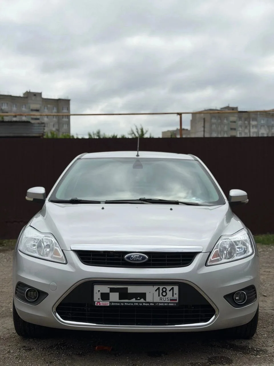 Продам Ford Focus рестайлинг 2008 года выпуска. По документам всё в полном порядке от собственника, 