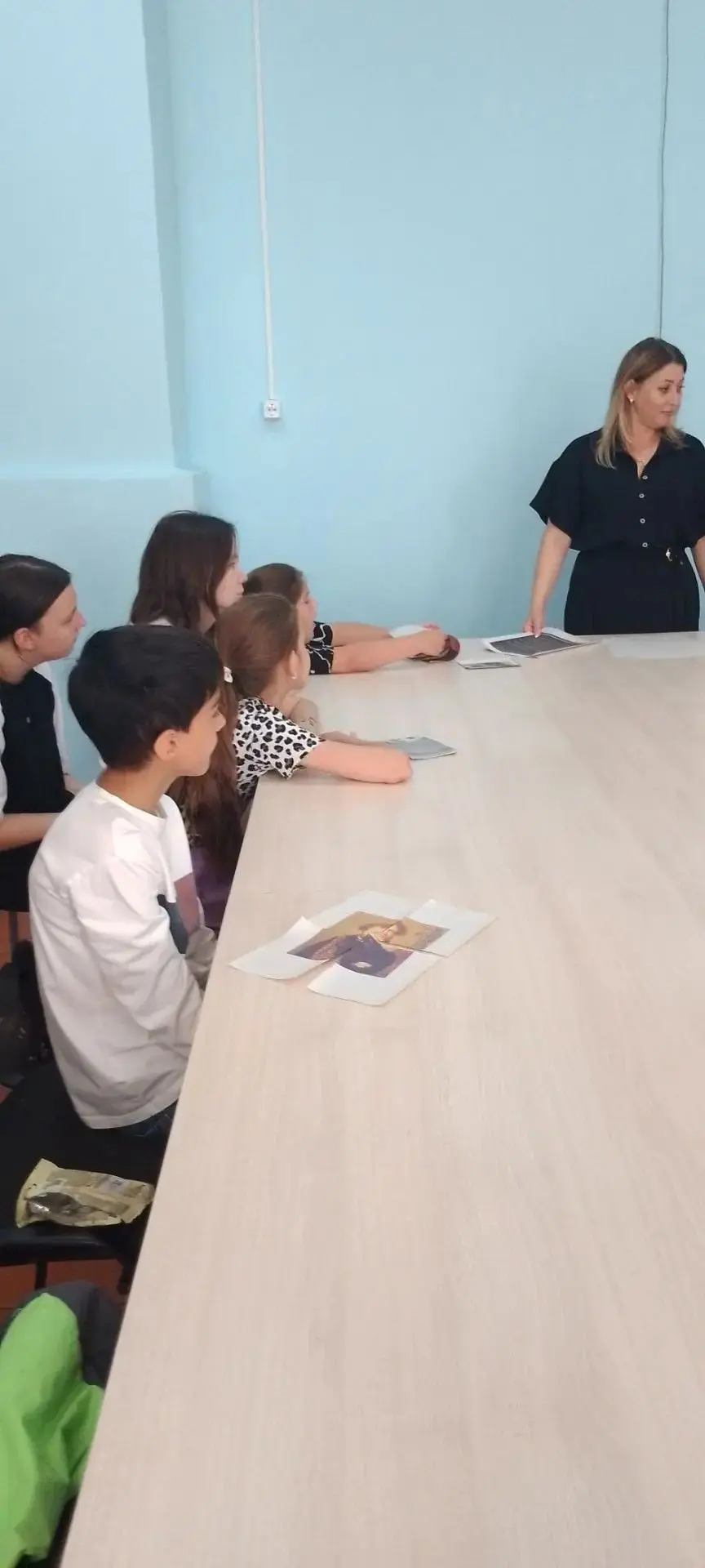 Сегодня в лагере состоялось увлекательное и познавательное мероприятие — «Жизнь замечат...