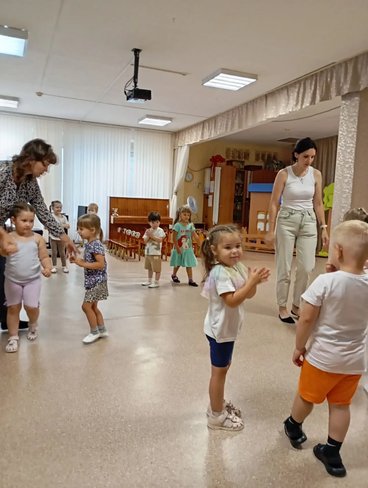 От них не отстали дети логопедических групп