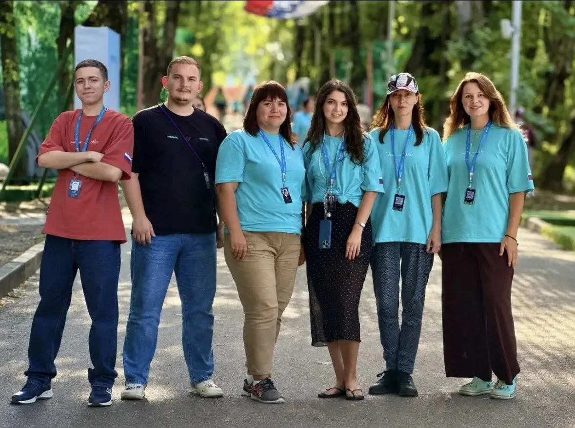 🏔️ Крымская молодёжь на форуме «Машук»
