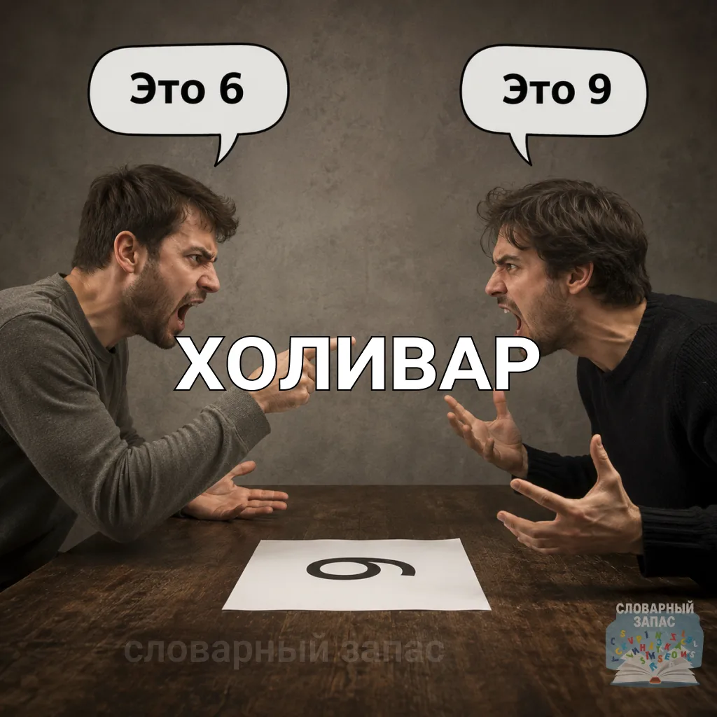 Холива́р — это жаркий, эмоциональный и затяжной спор, в котором участники жёстко отстаи...