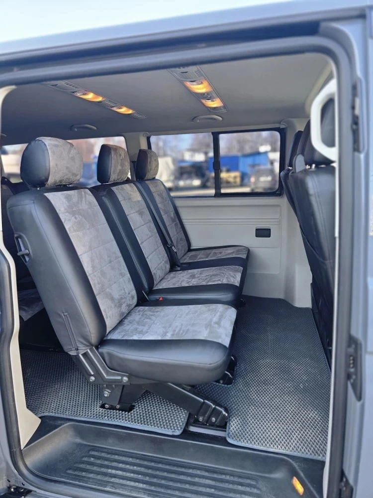 Volkswagen Caravelle 2019 г. ✅️ В идеальном состоянии! ✅️ В заводском окрасе. ✅️ Пробег 90 тыс. км. 