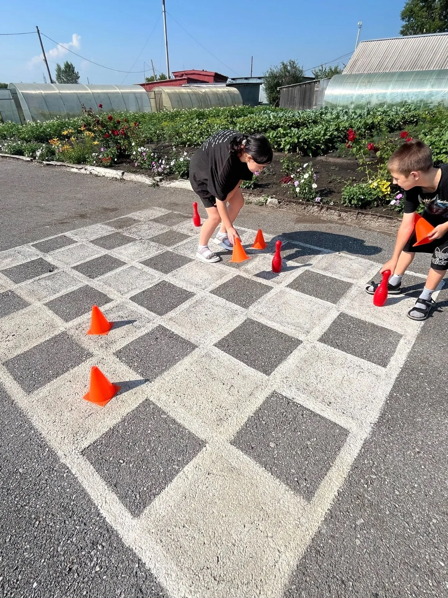 В нашем центре сегодня , состоялся шахматно-шашечный турнир. Воспитанники центра соревновались в кла