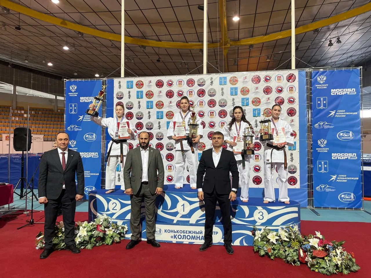 🇷🇺 Гордость нашей школы! 💪✨  С 24 по 26 апреля в городе Коломна кипела настоящая битва мастерства, х