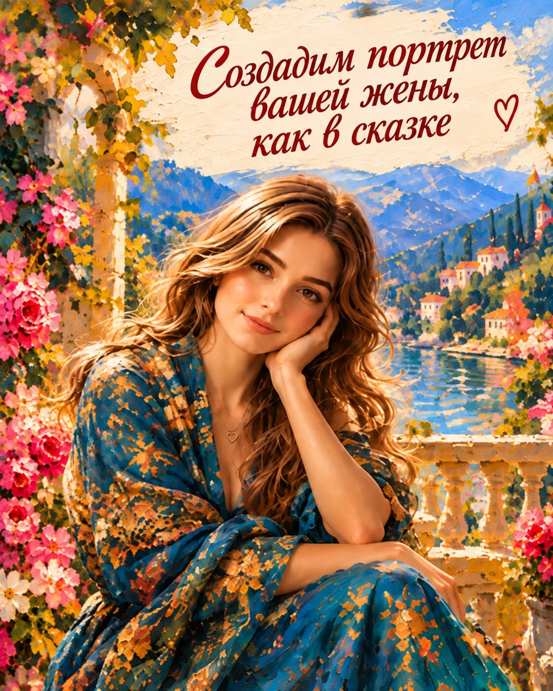 Те самые портреты на холсте