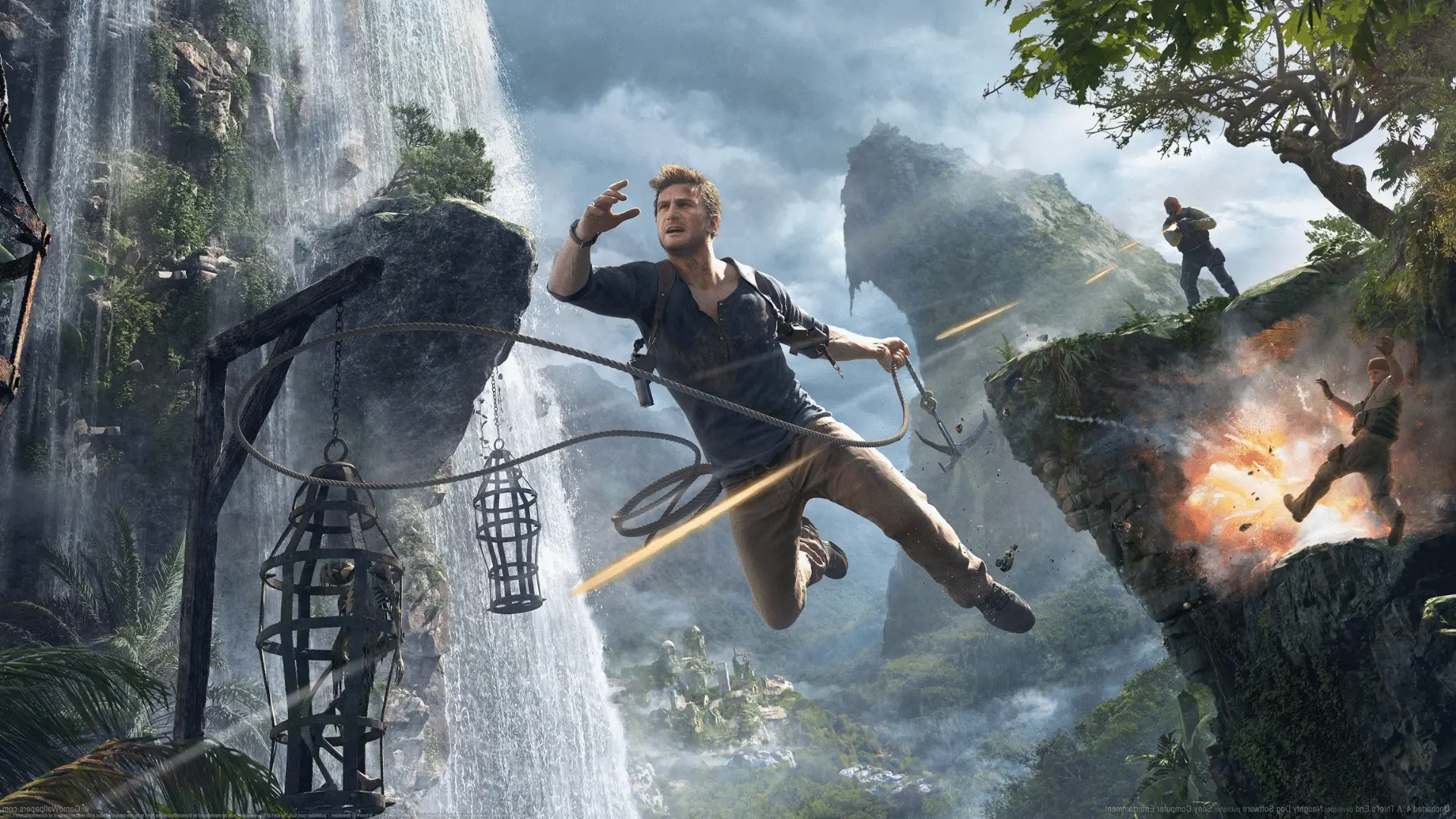 ↗️ Слух: Naughty Dog разрабатывает новую игру серии Uncharted под руководством режиссёр...