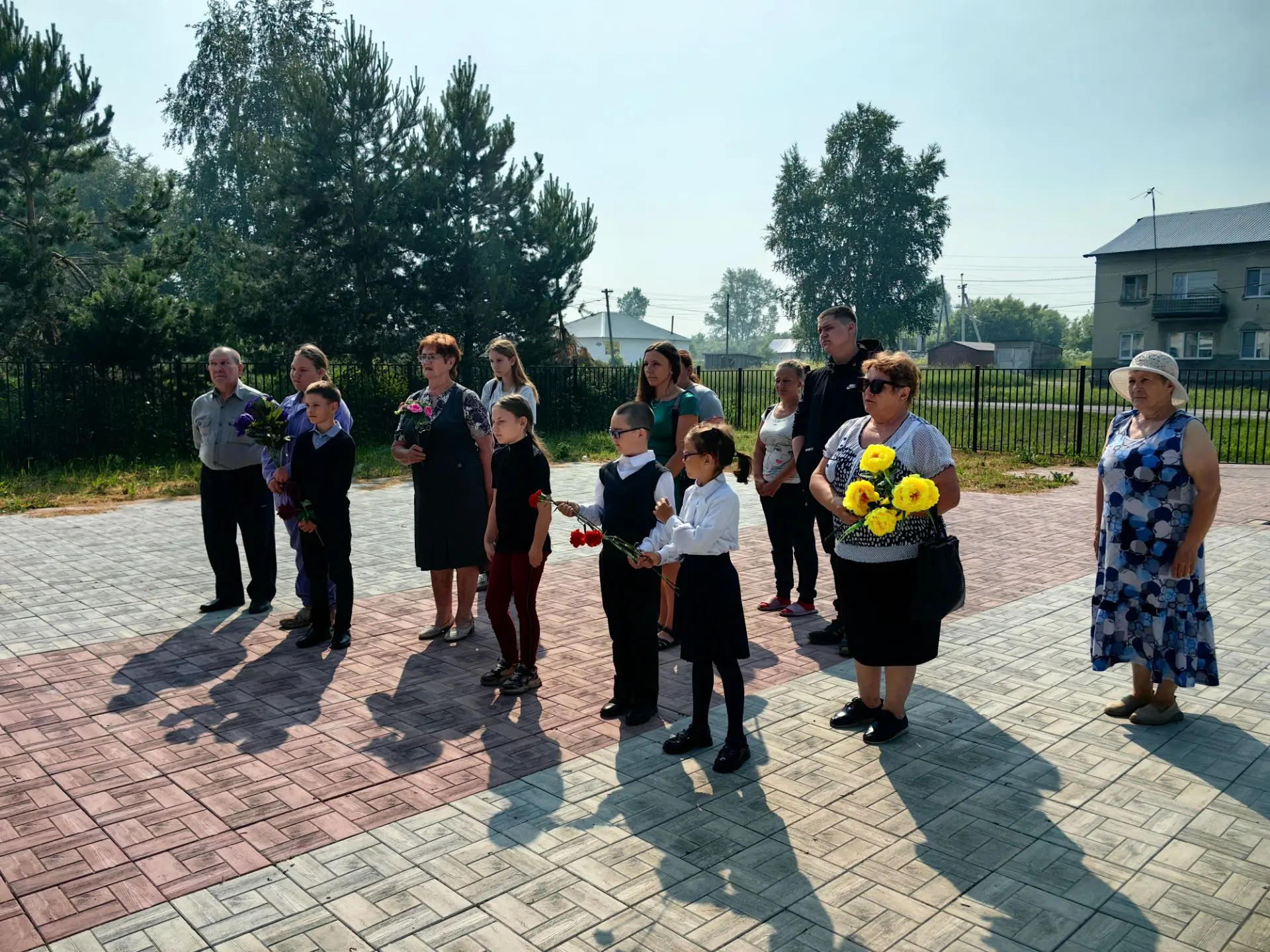 День памяти и скорби: школьники почтили память павших