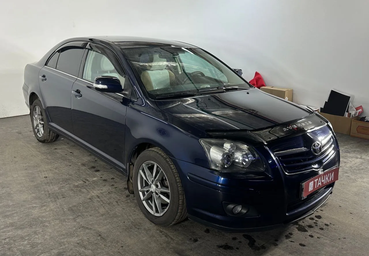 🚗 TOYOTA AVENSIS— СТАРТ ЦЕН 410 тыс. ₽