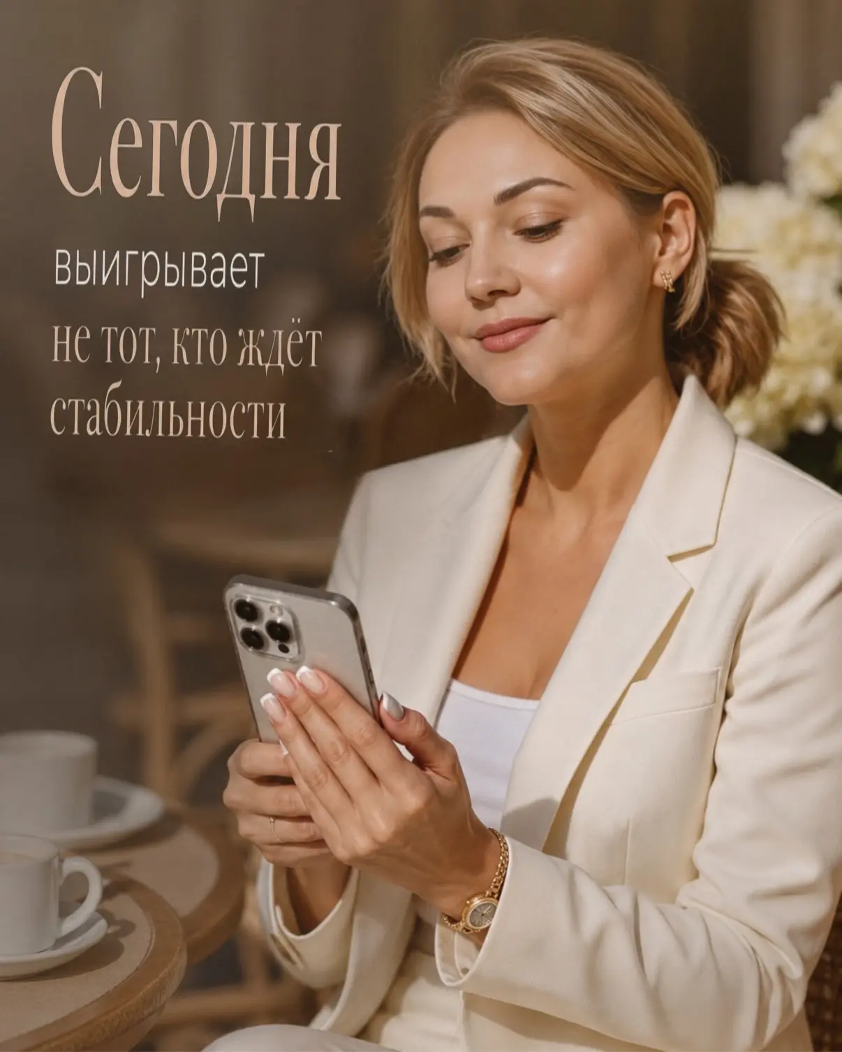 Почему сегодня выигрывают не те, кто ждёт стабильности.