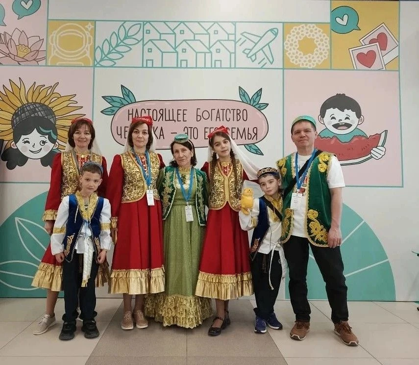 Семья Фасаховых приняла участие в полуфинале масштабного Всероссийского конкурса «Это у нас семейное