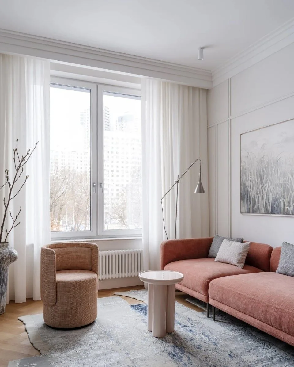Квартира 65 м² для девушки