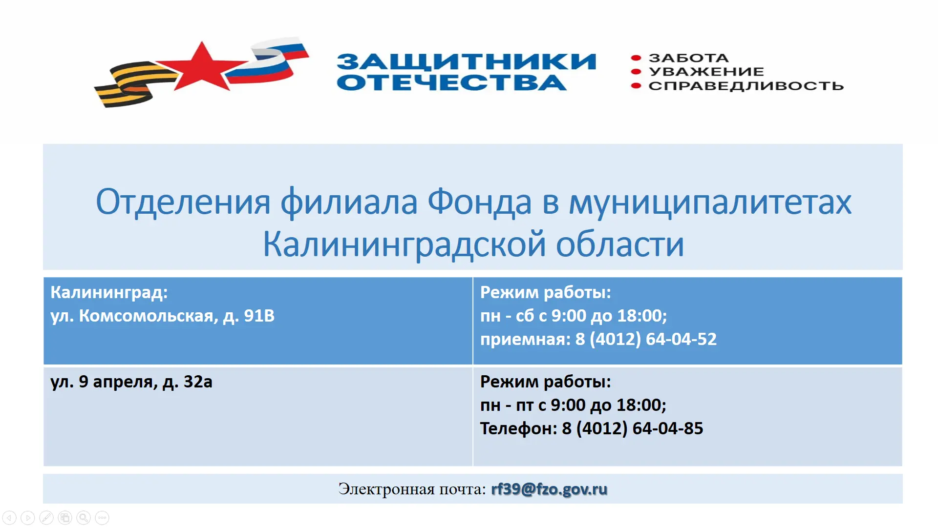 Уважаемые ветераны специальной военной операции и члены их семей!