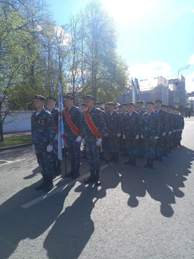 #ОК6Квант С Днём Великой Победы! 9 мая на Советской площади.  Сегодня, 9 мая, мы отмечаем 81-ю годов