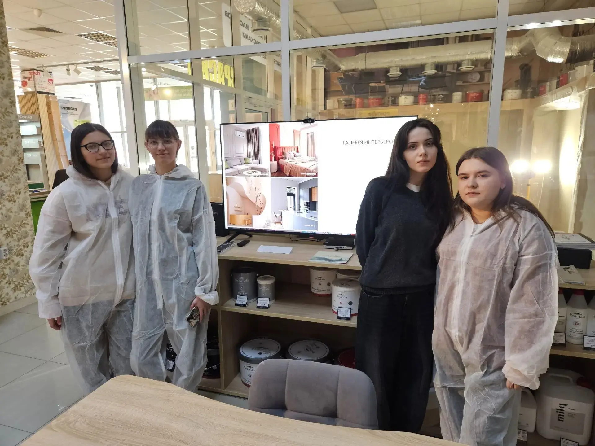 🎨25 февраля студенты направления подготовки 54.03.01 Дизайн филиала РТУ МИРЭА в Ставрополе,  в рамка