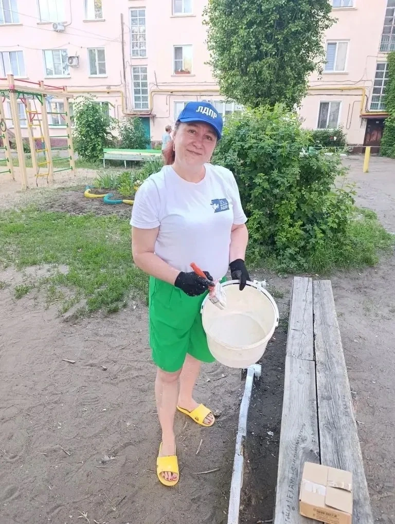 Безопасный двор с ЛДПР: чистота — залог порядка! 🧹