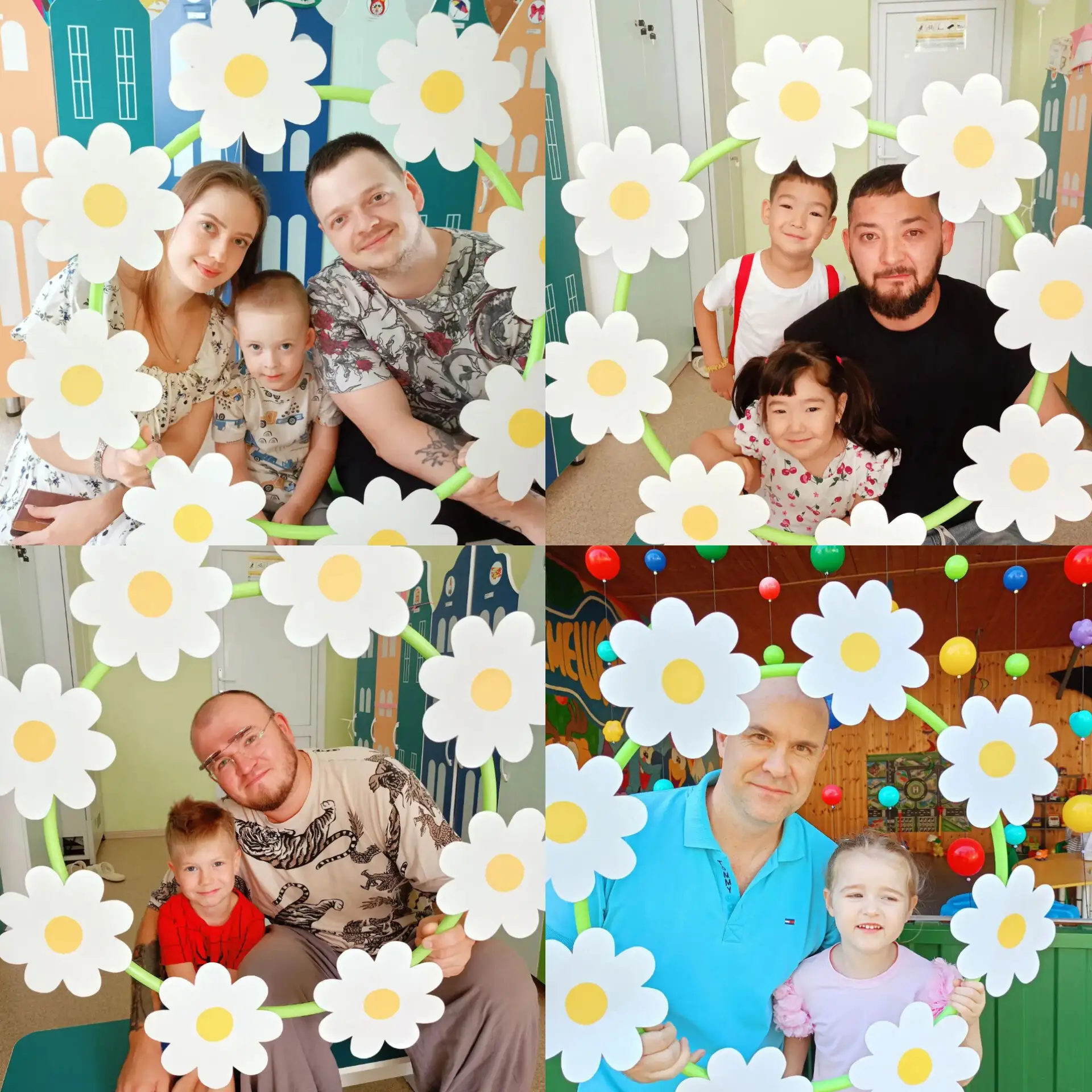 В честь праздника День семьи, любви и верности, ребята из младшей группы Размышляйки сд...