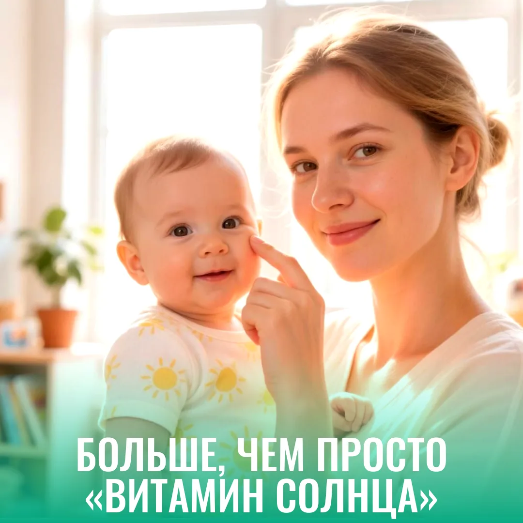 Фундамент роста: как выстроить крепкий детский скелет


🙂  Витамин D — это главный архитектор детск