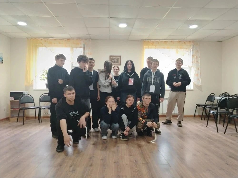 Молодёжь из Азовского района приняли участие в профилактическом лагере «Прорыв‑2026»  С 30 марта по 
