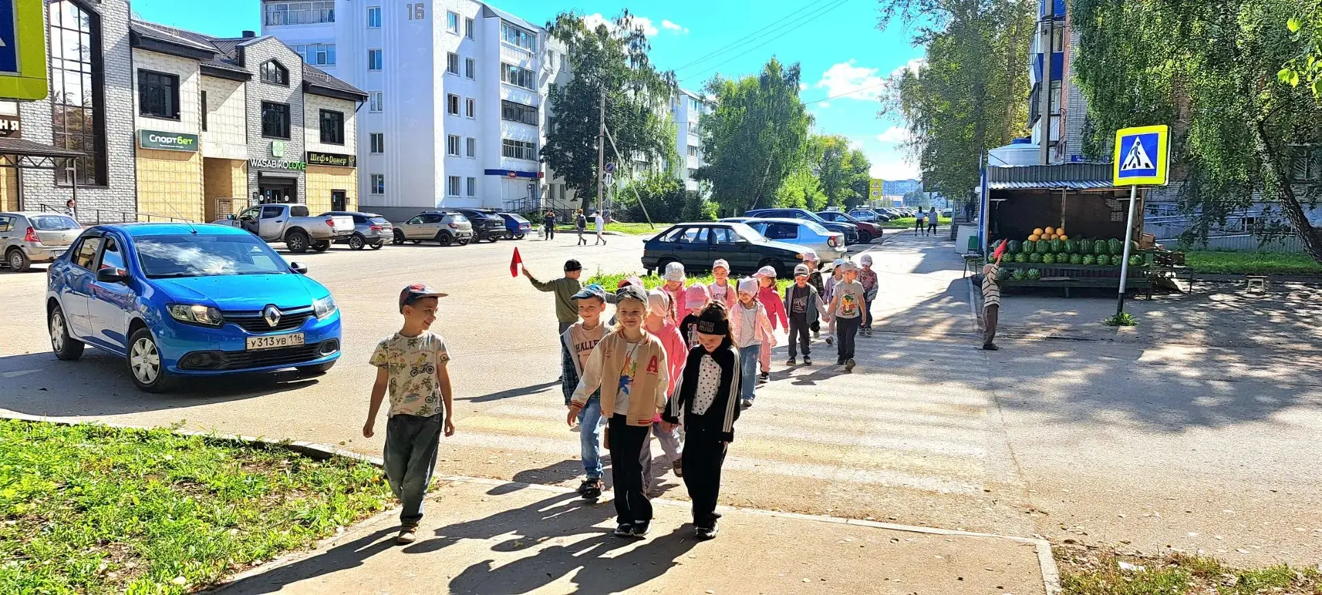 Сегодня воспитанники 4-ой группы Прогимназии №14 стали участниками увлекательного и пол...