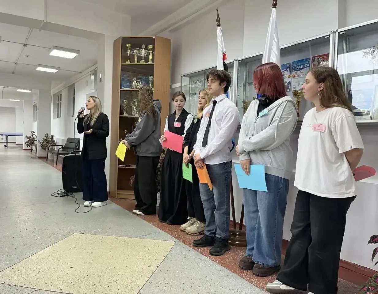 «Квест дружбы»: как первокурсники нашли новых друзей!