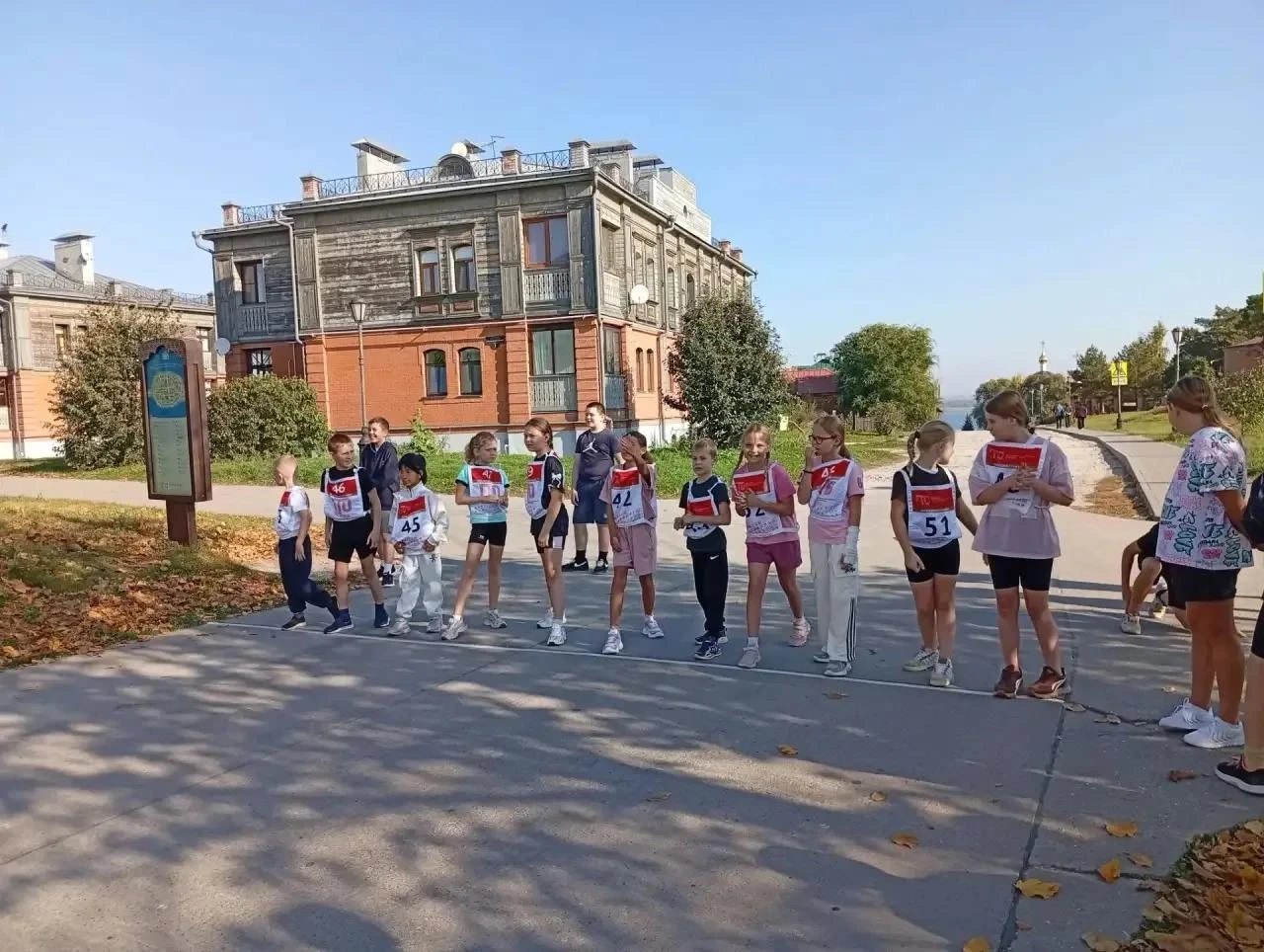 🏃‍♀️ Свияжск пробежался!