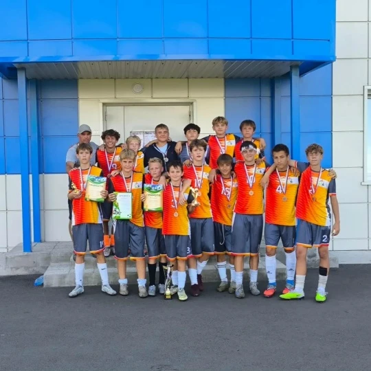 Бронза наших футболистов 🥉🏆