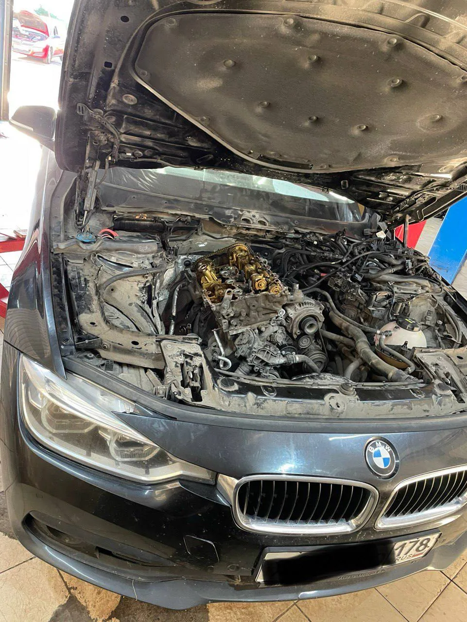 BMW: когда «чек» и потеря тяги — не шутка ⚙️🚘

В АСП АВТО к нам приехала BMW с жалобой на потерю тя