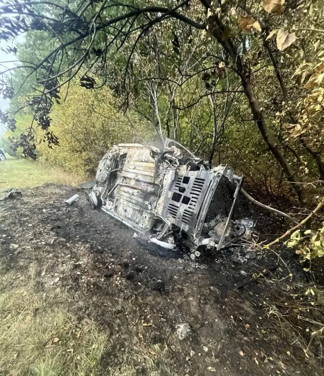 ⚡️ Жительница Острогожского района пострадала в ДТП с загоревшимся Peugeot.