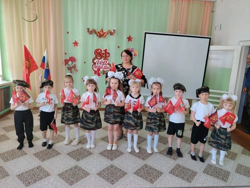 🎉 Прошёл замечательный праздничный концерт в детском саду "Солнышко"! 🌟