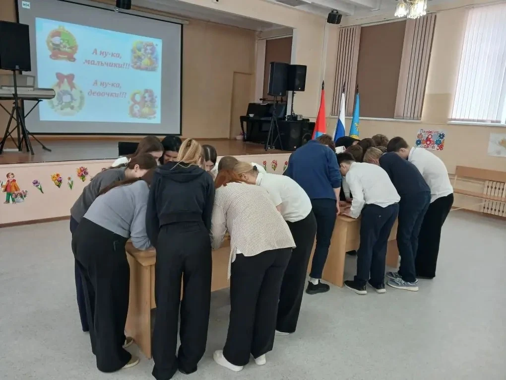 💪 Тяжело в ученье — легко в быту: как наши прошли огонь, воду и медные трубы 💪  Сегодня в лицее сошл