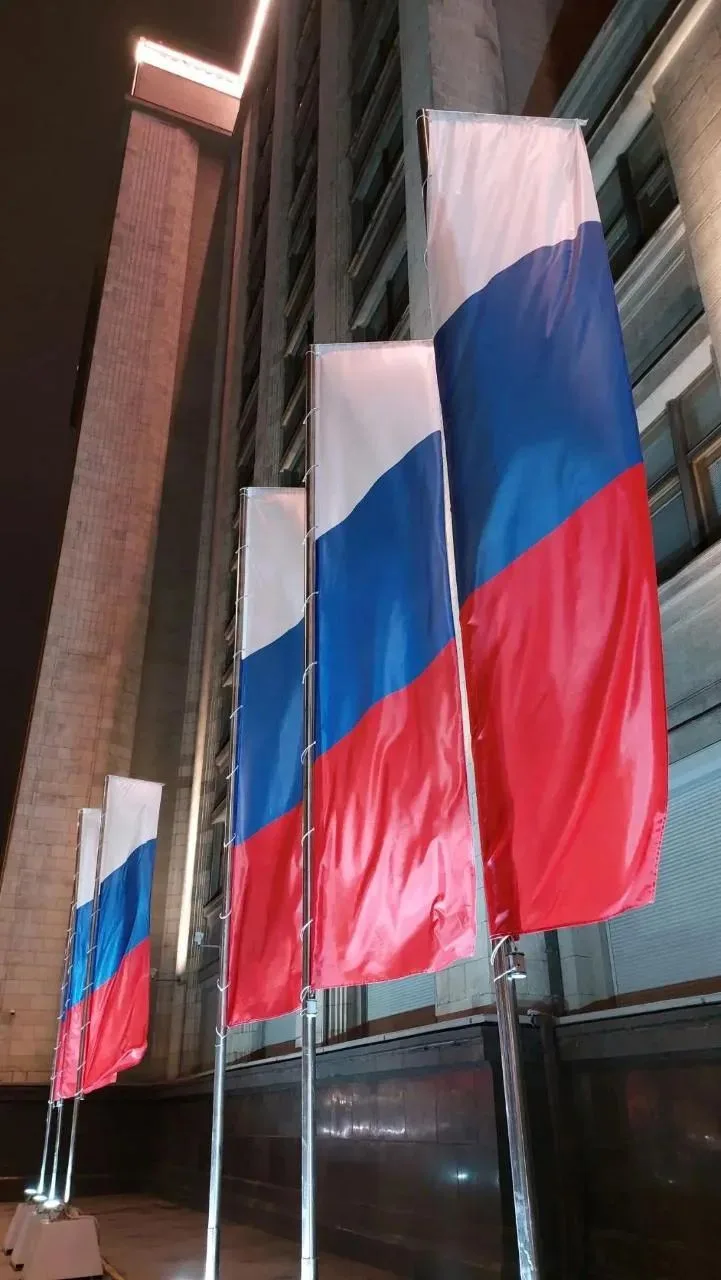 22 августа мы отмечаем День Государственного флага России